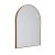 Maxlight W0386 Mirror Półokrąg 90x70cm Złote Lustro Podświetlane.