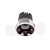 Maxlight H190.02 Oprawa Wpustowa Spilio, do Skompletowania z Modułem HM190 i Trafo HT190