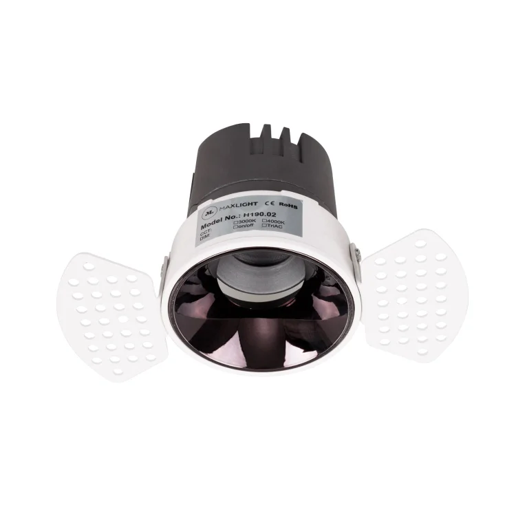 Maxlight H190.02 Oprawa Wpustowa Spilio, do Skompletowania z Modułem HM190 i Trafo HT190
