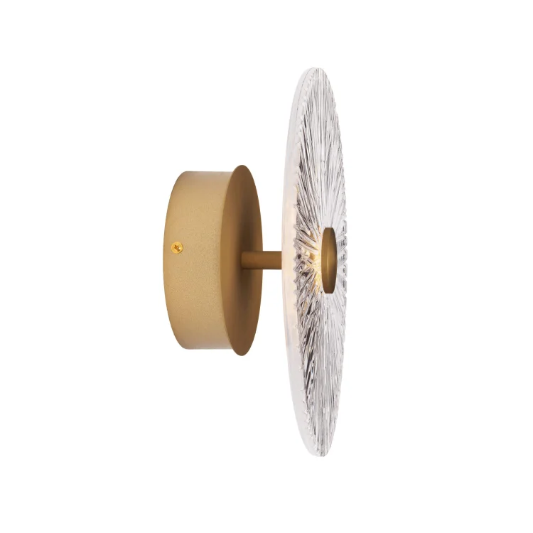 Maxlight W0356 Kinkiet Allure 1L Clear Glass