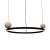 Maxlight P0613 Lampa Wisząca Solaris