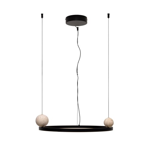 Maxlight P0613 Lampa Wisząca Solaris rys techniczny