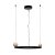Maxlight P0613 Lampa Wisząca Solaris rys techniczny