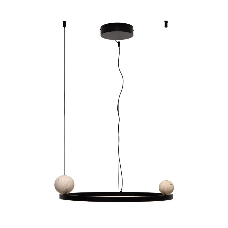 Maxlight P0613 Lampa Wisząca Solaris rys techniczny