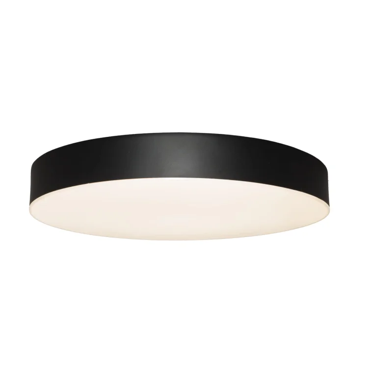 Maxlight C0272 Plafon Lumos 24w, Czarny, IP44