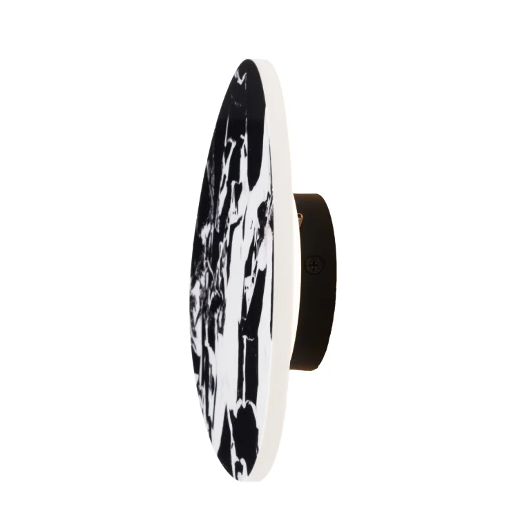Maxlight W0391 Kinkiet Marbles 6W Czarny