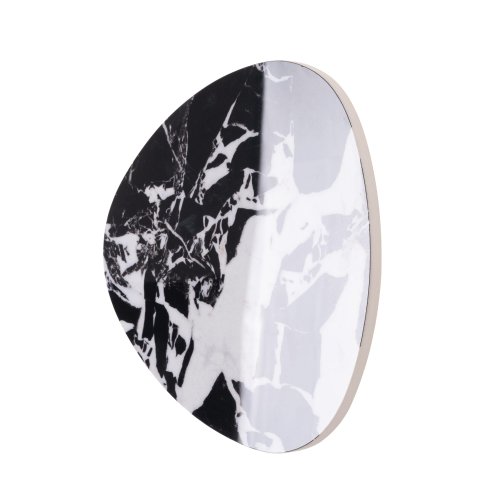 Maxlight W0392 Kinkiet Marbles 10W Czarny