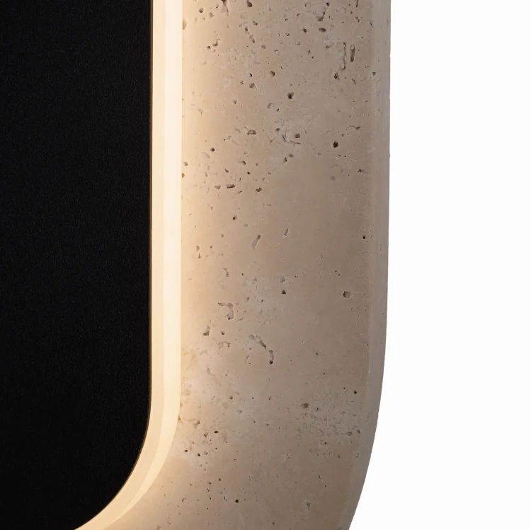 Maxlight W0393 Kinkiet Travertino Oval 10W