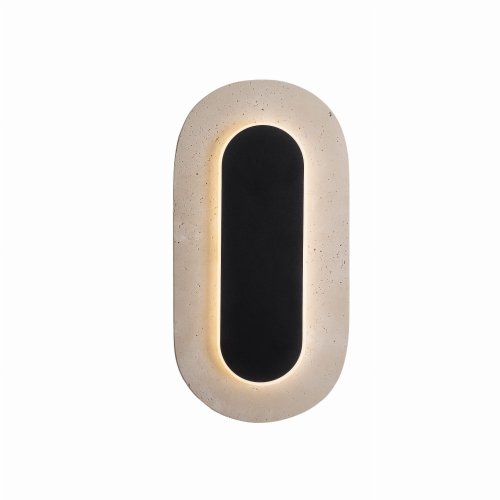 Maxlight W0393 Kinkiet Travertino Oval 10W
