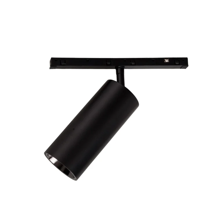 MAXLIGHT N0002N reflektor 10W Czarny  3000K On-Off- MICRO11