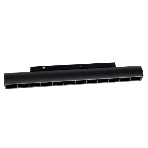 Maxlight N0003Z micro raster 12W Czarny obrotowy