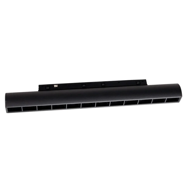 Maxlight N0003Z micro raster 12W Czarny obrotowy