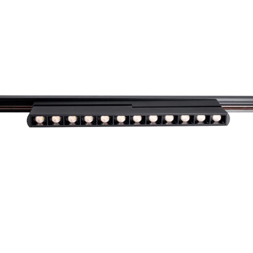 MAXLIGHT N0005N raster 18W Czarny łamany 3000K On-Off- MICRO11