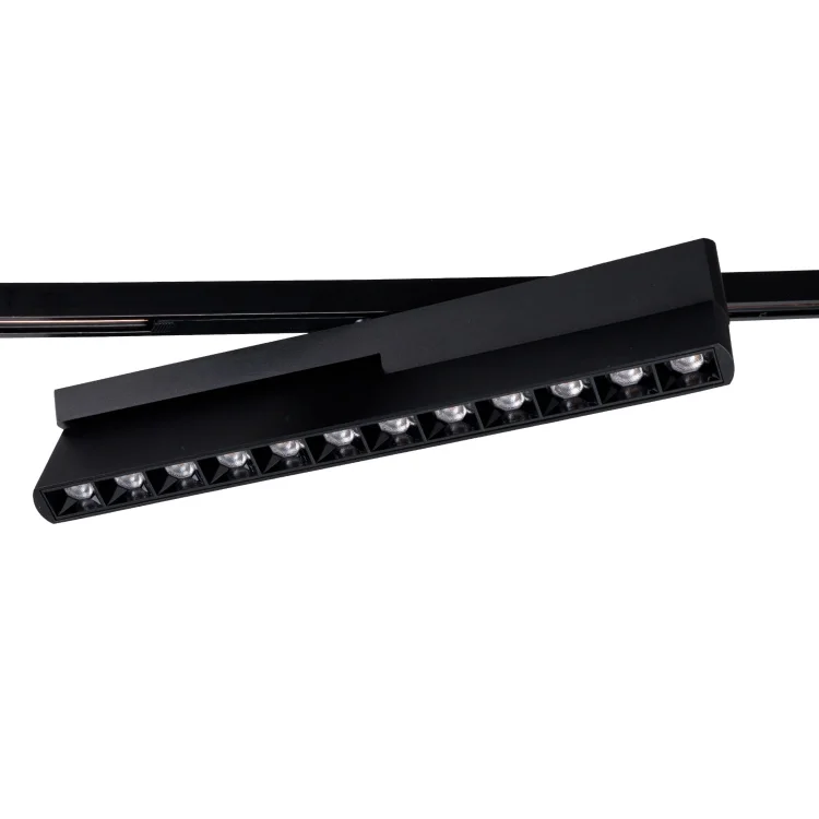 MAXLIGHT N0005N raster 18W Czarny łamany 3000K On-Off- MICRO11