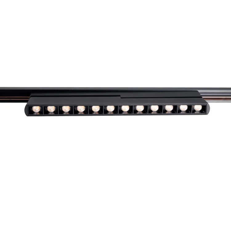 MAXLIGHT N0005Z raster 18W Czarny łamany 2700-5000K Zigbee- MICRO11