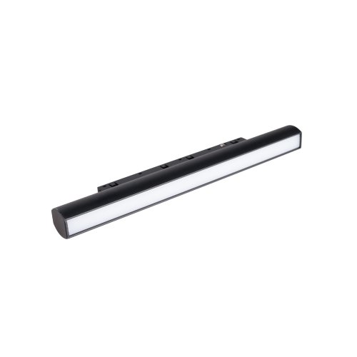 MAXLIGHT MAXLIGHT N0006N linia 12W Czarna obrotowa 3000K On-Off- MICRO11linia 12W Czarna obrotowa 3000K On-Off- MICRO11