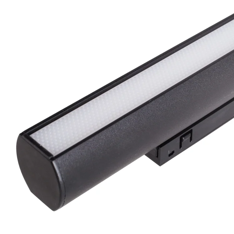 MAXLIGHT N0006Z linia 12W Czarna obrotowa 2700-5000K Zigbee- MICRO11