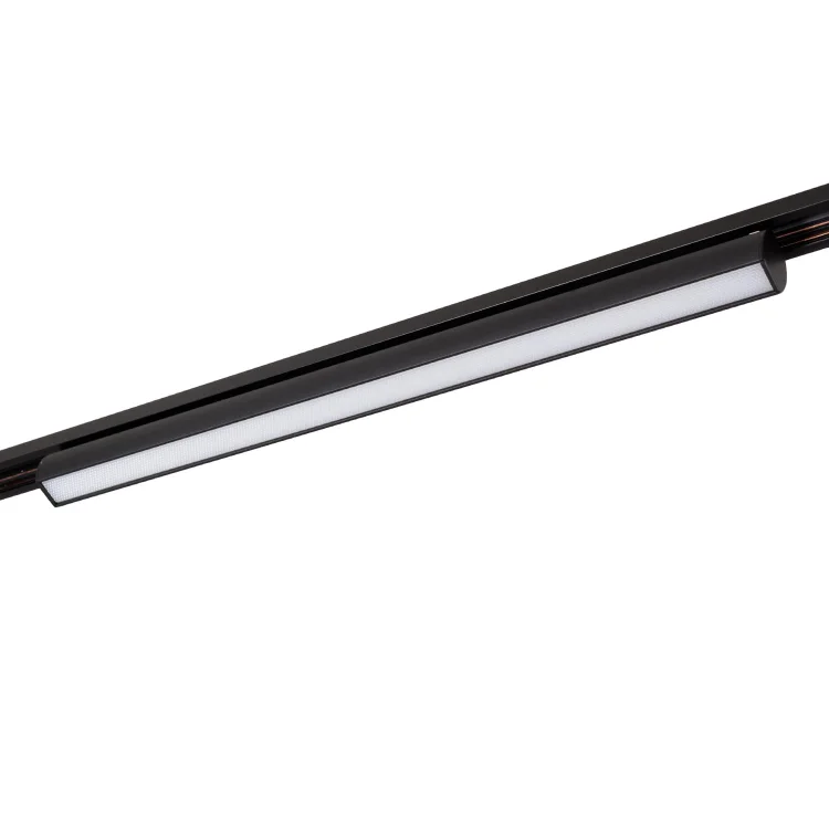 MAXLIGHT N0007N linia 18W Czarna obrotowa 3000K On-Off- MICRO11