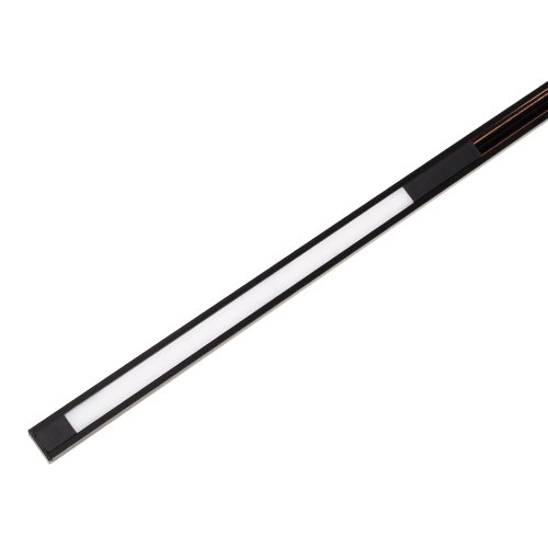 MAXLIGHT N0008N linia 12W Czarna płaska On-Off- MICRO11