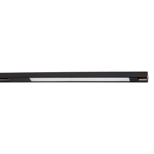 MAXLIGHT N0008N linia 12W Czarna płaska On-Off- MICRO11
