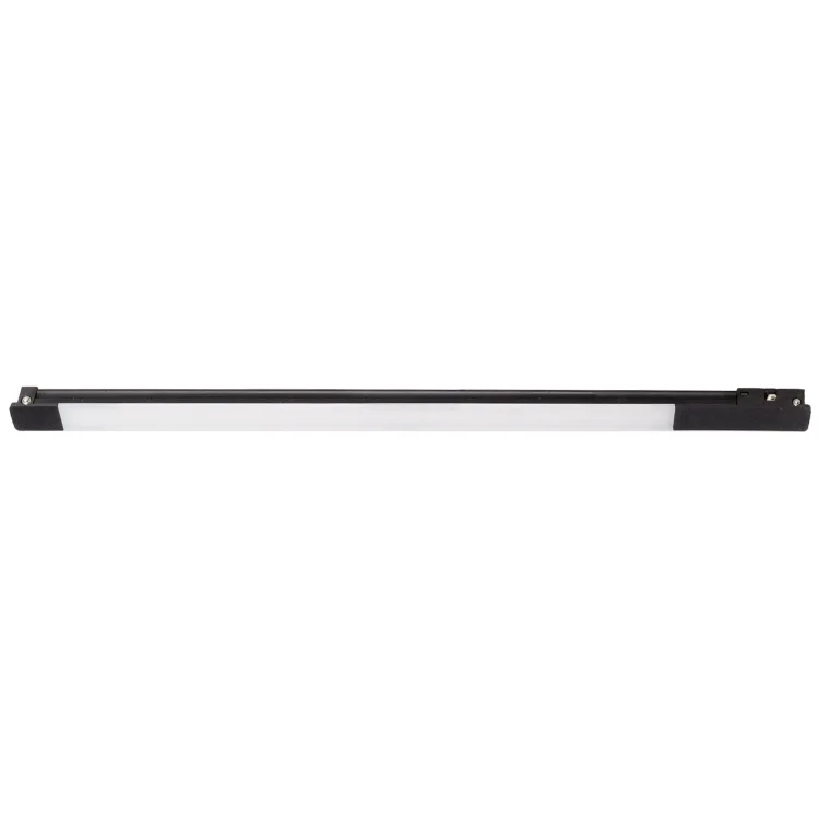 MAXLIGHT N0008N linia 12W Czarna płaska On-Off- MICRO11