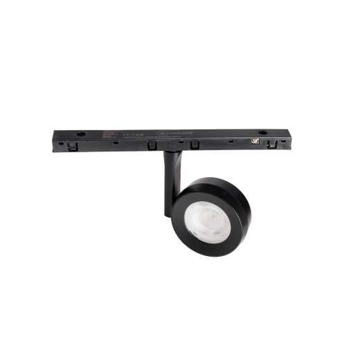 MAXLIGHT N0010N oczko 5W Czarne 3000K On-Off- MICRO11