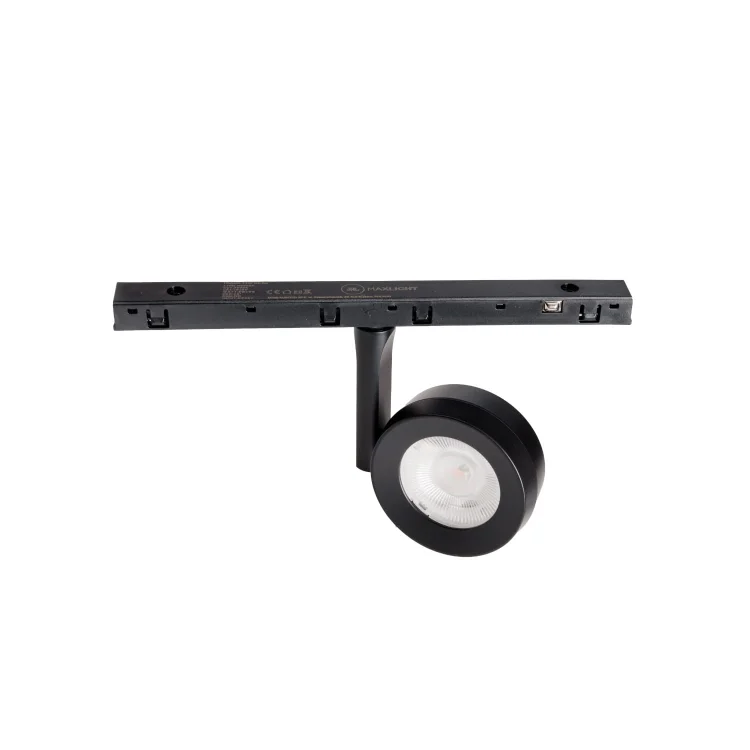 MAXLIGHT N0010N oczko 5W Czarne 3000K On-Off- MICRO11