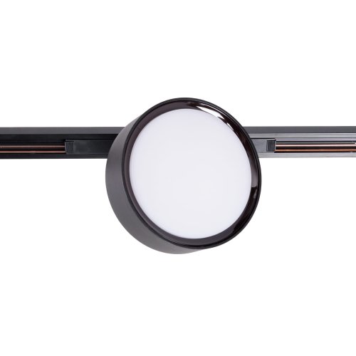 MAXLIGHT N0011N plafon 12W Czarny okrągły 3000K On-Off- MICRO11