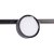 MAXLIGHT N0011N plafon 12W Czarny okrągły 3000K On-Off- MICRO11