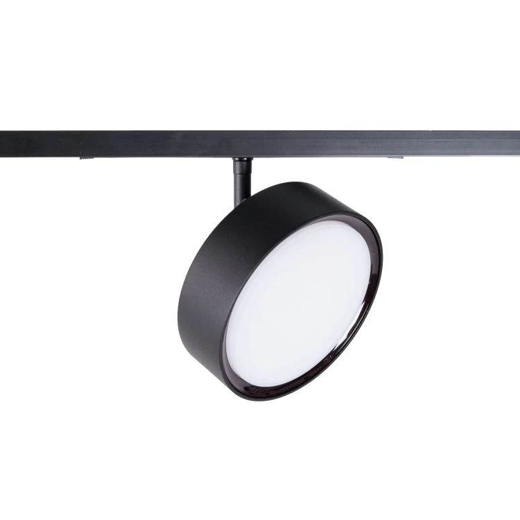 MAXLIGHT N0011N plafon 12W Czarny okrągły 3000K On-Off- MICRO11