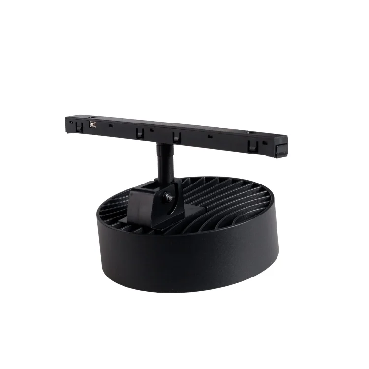 MAXLIGHT N0011N plafon 12W Czarny okrągły 3000K On-Off- MICRO11