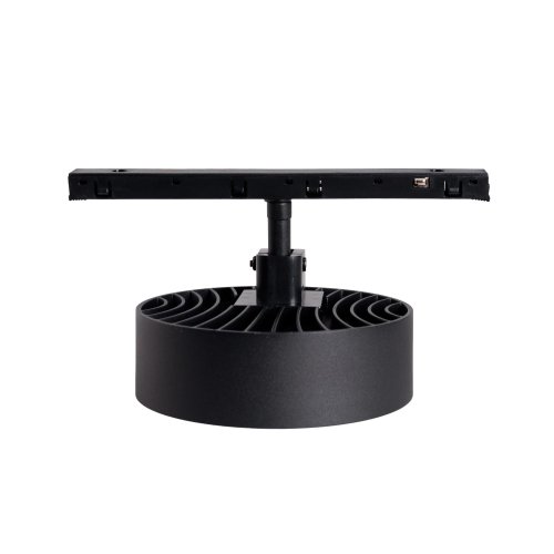 MAXLIGHT N0012N raster 12W Czarny okrągły 3000K On-Off- MICRO11