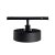MAXLIGHT N0012Z raster 12W Czarny okrągły 2700-5000K Zigbee- MICRO11