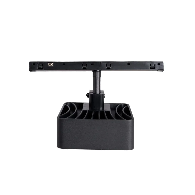 MAXLIGHT N0013Z raster 12W Czarny kwadrat 2700-5000K Zigbee- MICRO11
