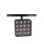 MAXLIGHT N0013Z raster 12W Czarny kwadrat 2700-5000K Zigbee- MICRO11