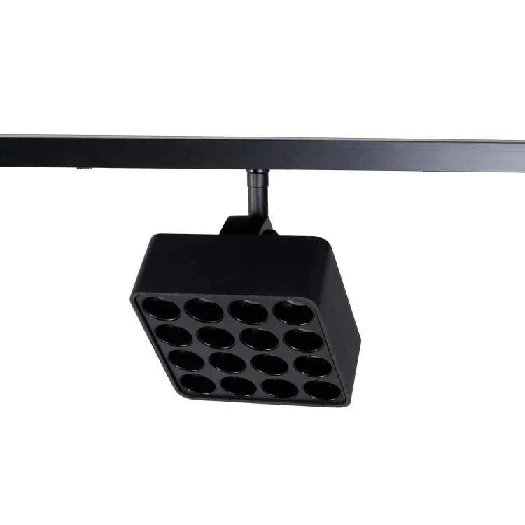 MAXLIGHT N0013Z raster 12W Czarny kwadrat 2700-5000K Zigbee- MICRO11