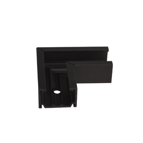 MAXLIGHT NT0008 Kątownik 90° Montaż na sufit lub ścianę Do szyn NT0006,NT0007-  MICRO11  czarny