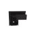 MAXLIGHT NT0008 Kątownik 90° Montaż na sufit lub ścianę Do szyn NT0006,NT0007-  MICRO11  czarny