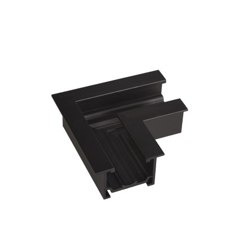 MAXLIGHT NT0013 Kątownik 90° Montaż na sufit lub ścianę Do szyn NT0011,NT0012-  MICRO11  czarny