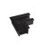 MAXLIGHT NT0013 Kątownik 90° Montaż na sufit lub ścianę Do szyn NT0011,NT0012-  MICRO11  czarny