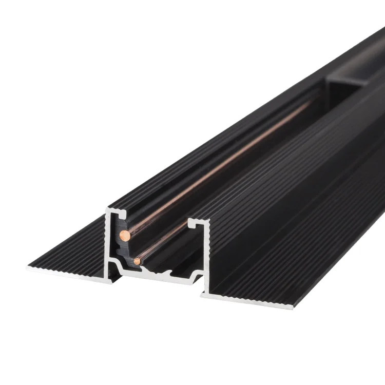 MAXLIGHT NT0002 Szynoprzewód MICRO11 czarny wpuszczany KG 2mb