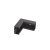MAXLIGHT NT0009 Kątownik ściana/sufit Do szyn NT0006, NT0007- MICRO11  czarny