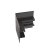 MAXLIGHT NT0004 Kątownik ściana/sufit Do szyn NT0001, NT0002- MICRO11  czarny