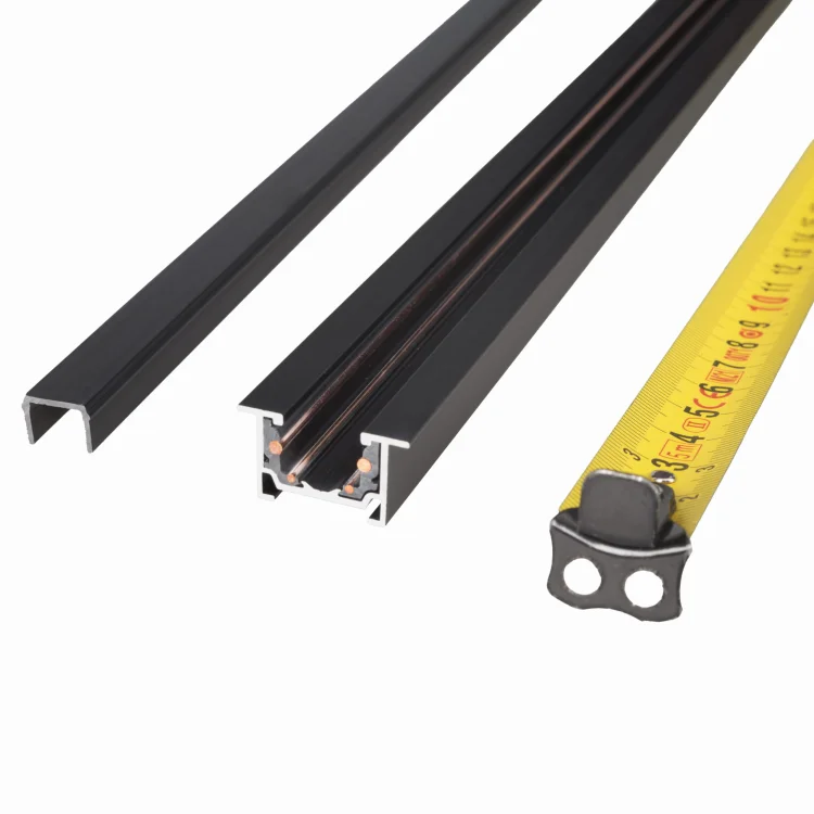 MAXLIGHT NT0011 Szynoprzewód MICRO11 czarny wpuszczany sprężynowy 1mb