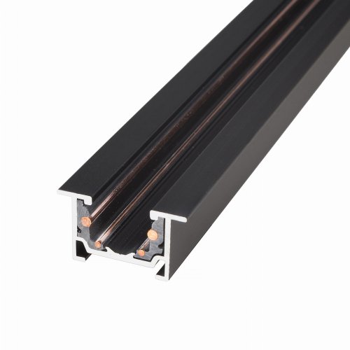 MAXLIGHT NT0011 Szynoprzewód MICRO11 czarny wpuszczany sprężynowy 1mb