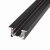 MAXLIGHT NT0011 Szynoprzewód MICRO11 czarny wpuszczany sprężynowy 1mb