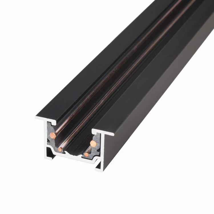 MAXLIGHT NT0011 Szynoprzewód MICRO11 czarny wpuszczany sprężynowy 1mb