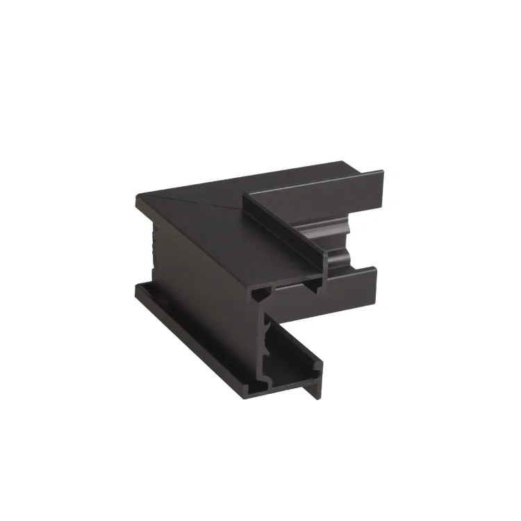 MAXLIGHT NT0014 Kątownik ściana/sufit Do szyn NT0011, NT0012- MICRO11  czarny