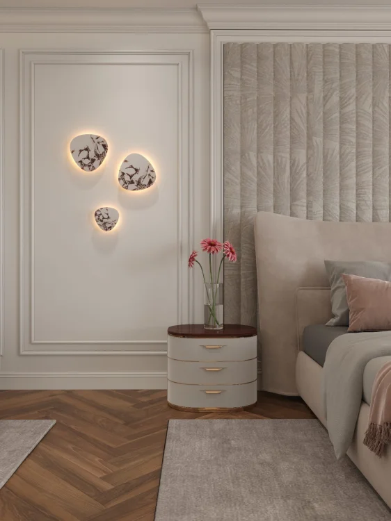 Maxlight W0390 Kinkiet Marbles 10W Biały