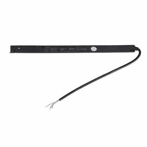 MA0033 MAXLIGHT MA0033 Zasilacz wewnętrzny płaski 150W do szyn magnetycznych czarny